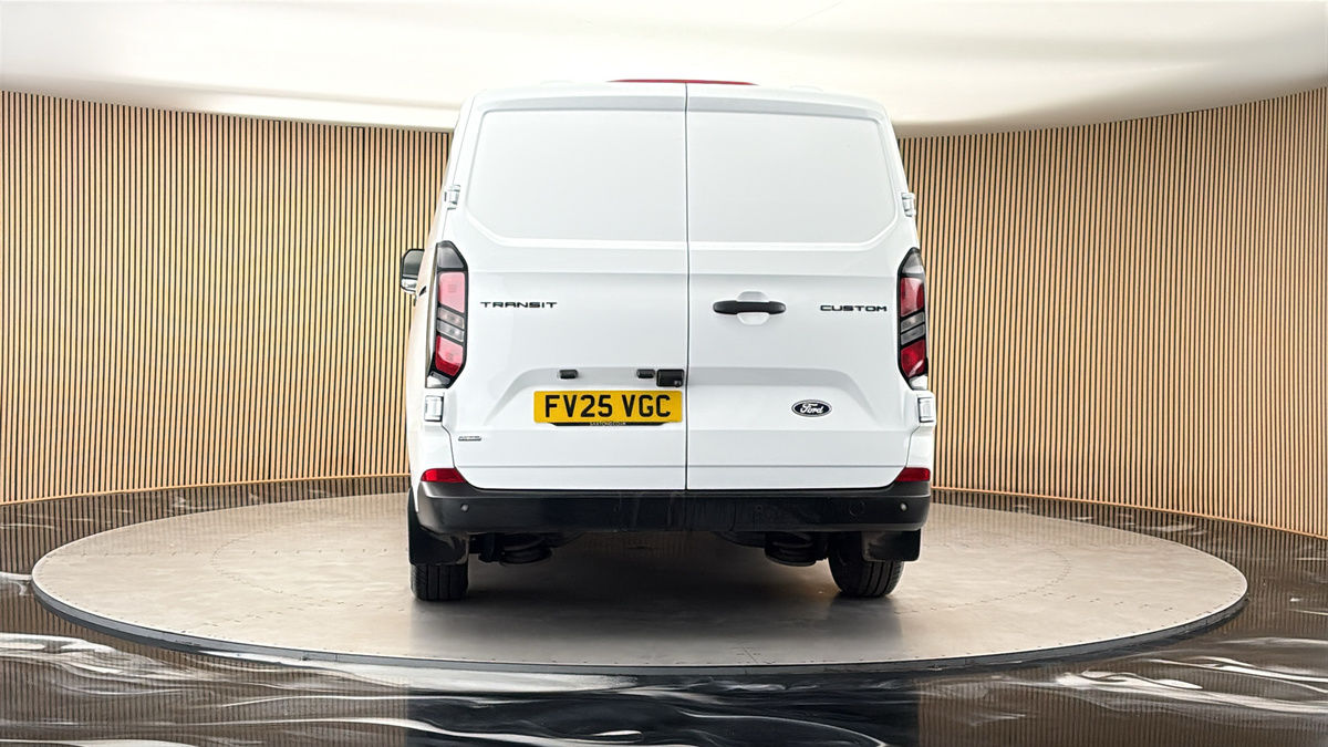 More views of Ford Transit Custom