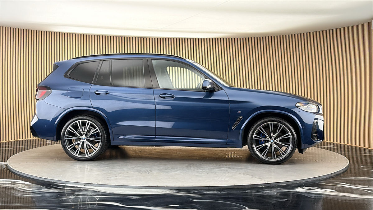 More views of BMW X3