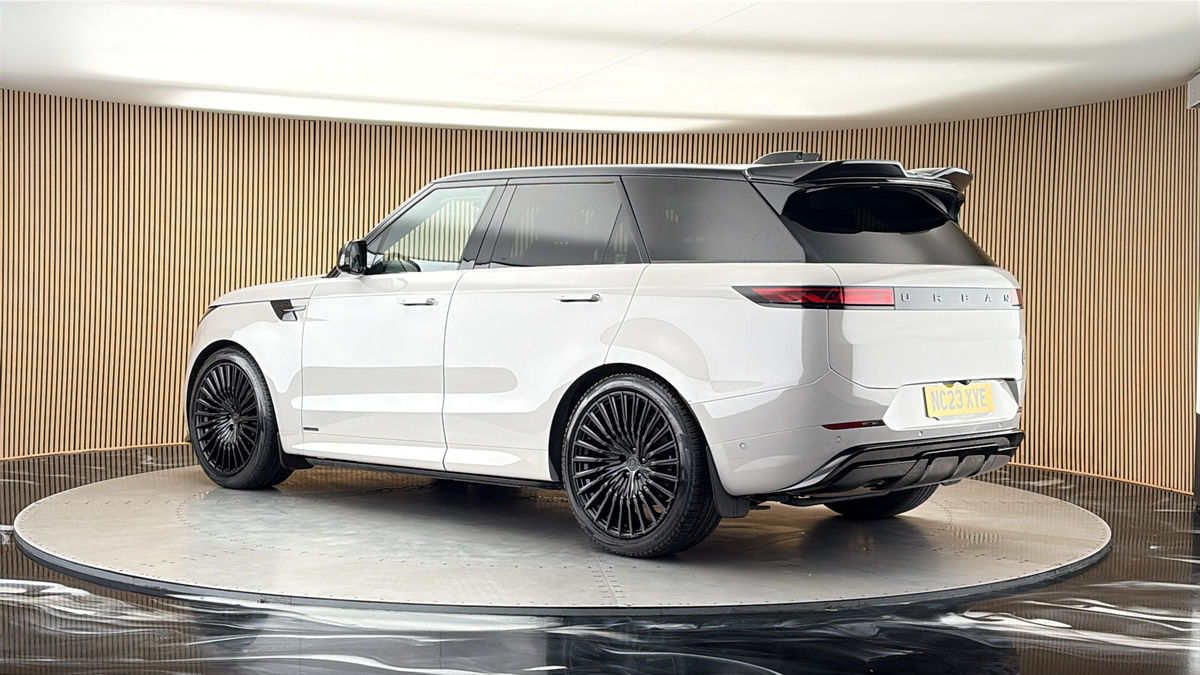 More views of Land Rover Range Rover Sport