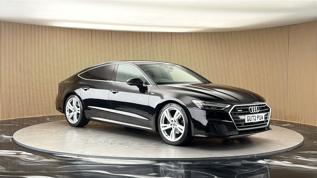 More views of Audi A7