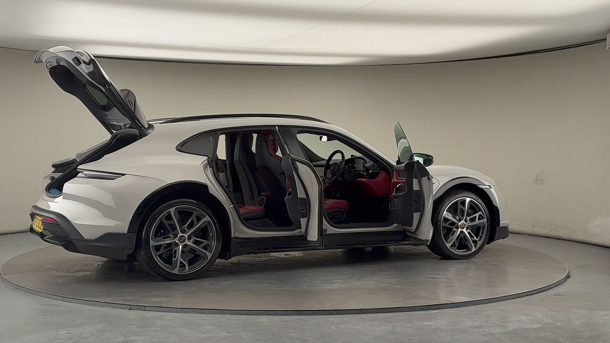 More views of Porsche Taycan