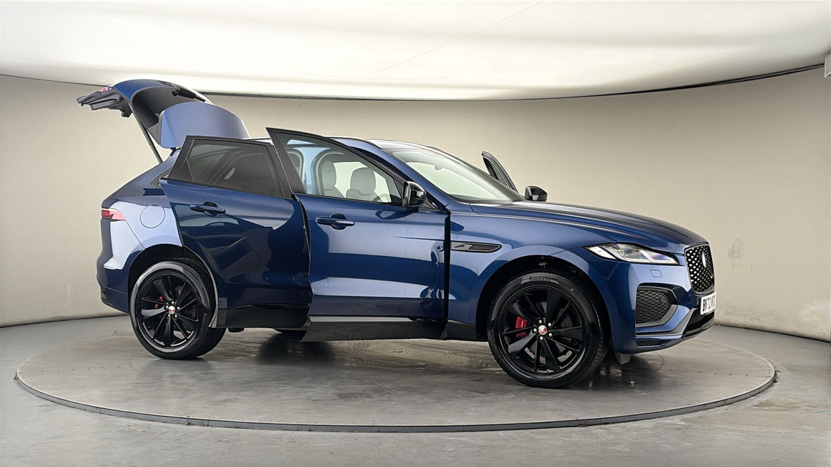 More views of Jaguar F-PACE