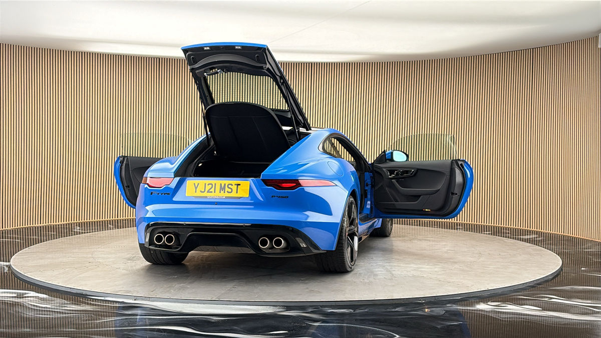 More views of Jaguar F-Type