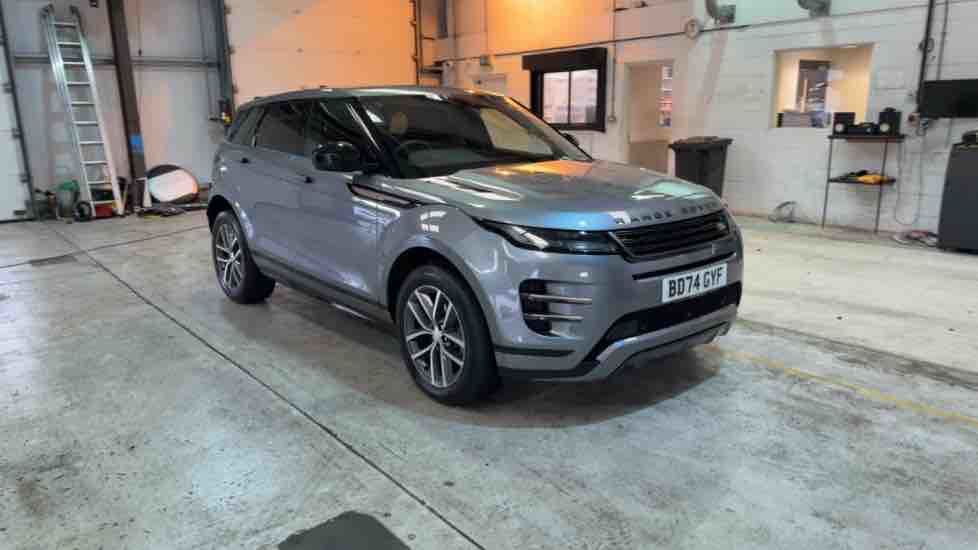 More views of Land Rover Range Rover Evoque