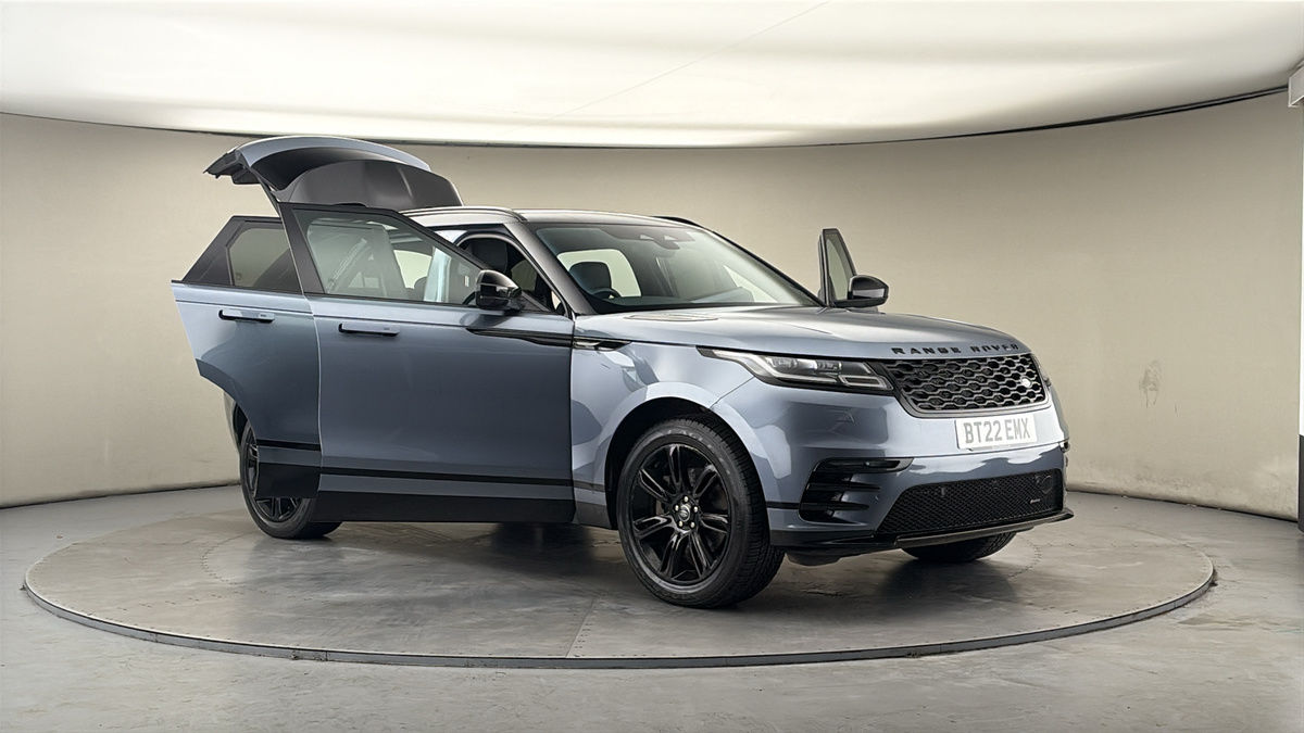More views of Land Rover Range Rover Velar