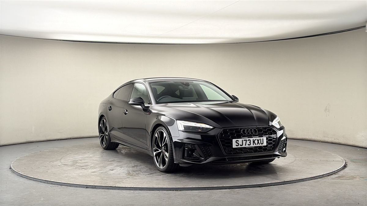 More views of Audi A5