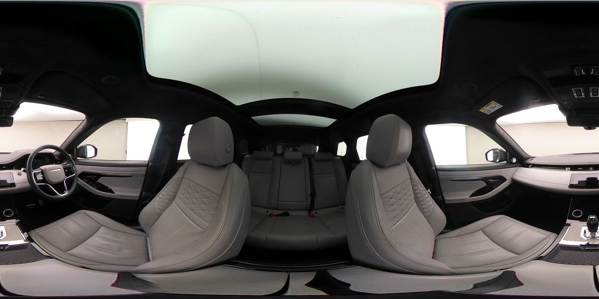 More views of Land Rover Range Rover Evoque