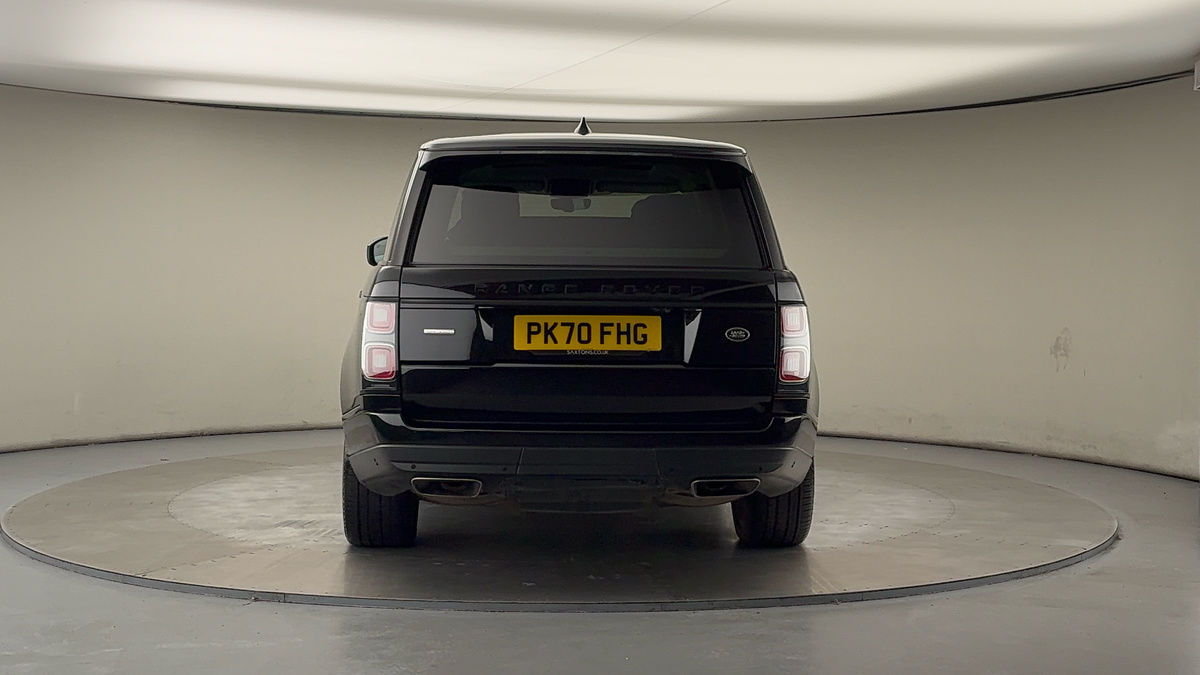 More views of Land Rover Range Rover