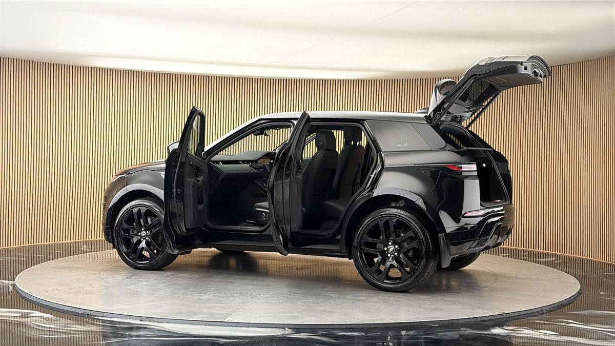 More views of Land Rover Range Rover Evoque