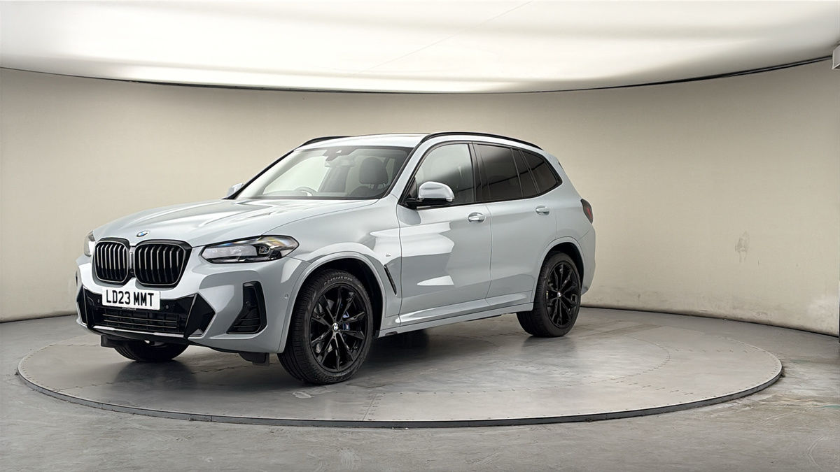 More views of BMW X3