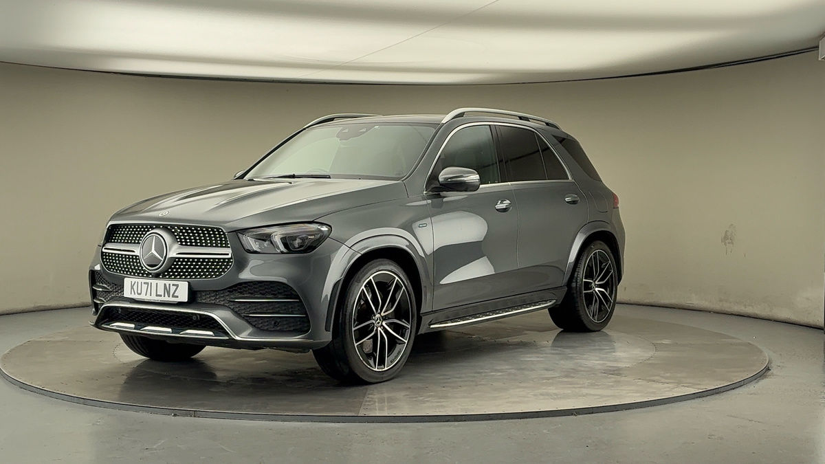 More views of Mercedes-Benz GLE