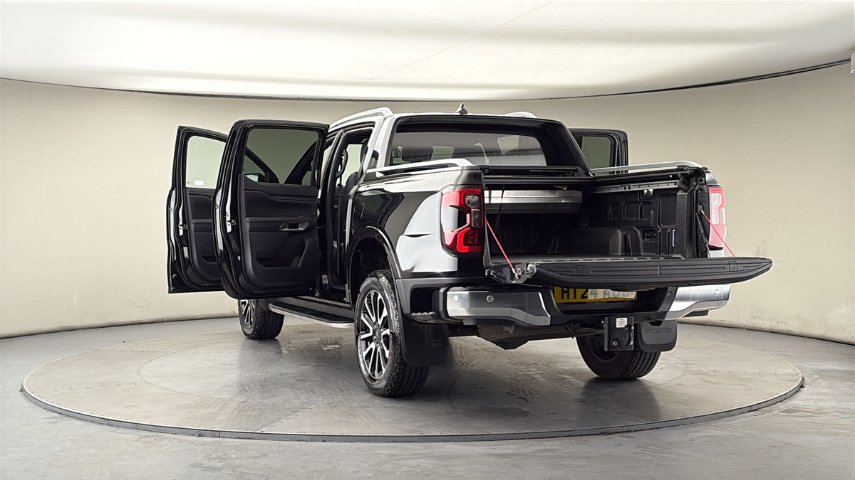 More views of Ford Ranger