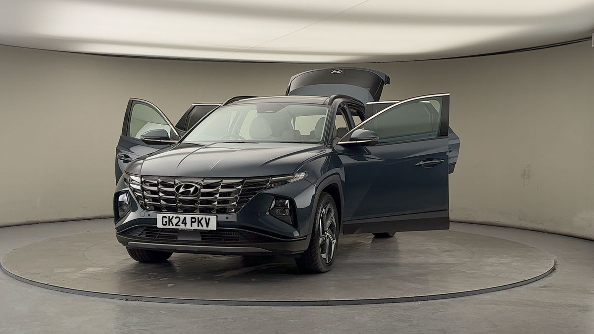 More views of Hyundai TUCSONix35