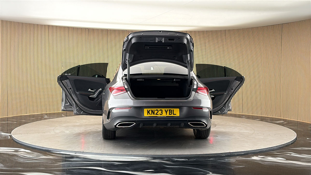 More views of Mercedes-Benz CLA