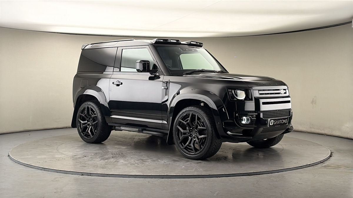 More views of Land Rover Defender 90