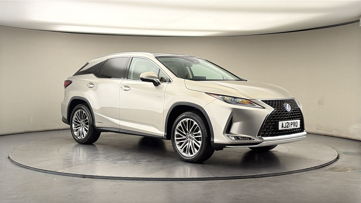 More views of Lexus RX