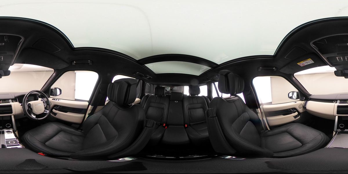 More views of Land Rover Range Rover