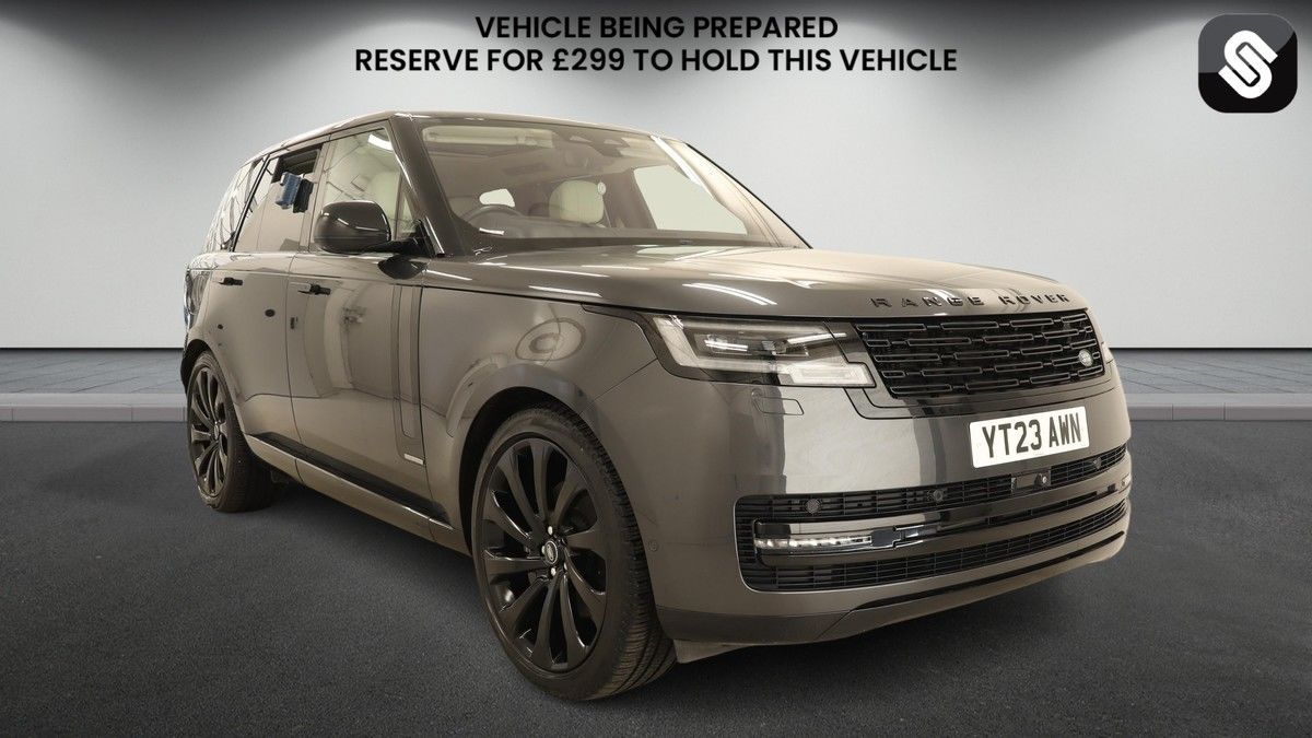 Land Rover Range Rover Sticky Header Image