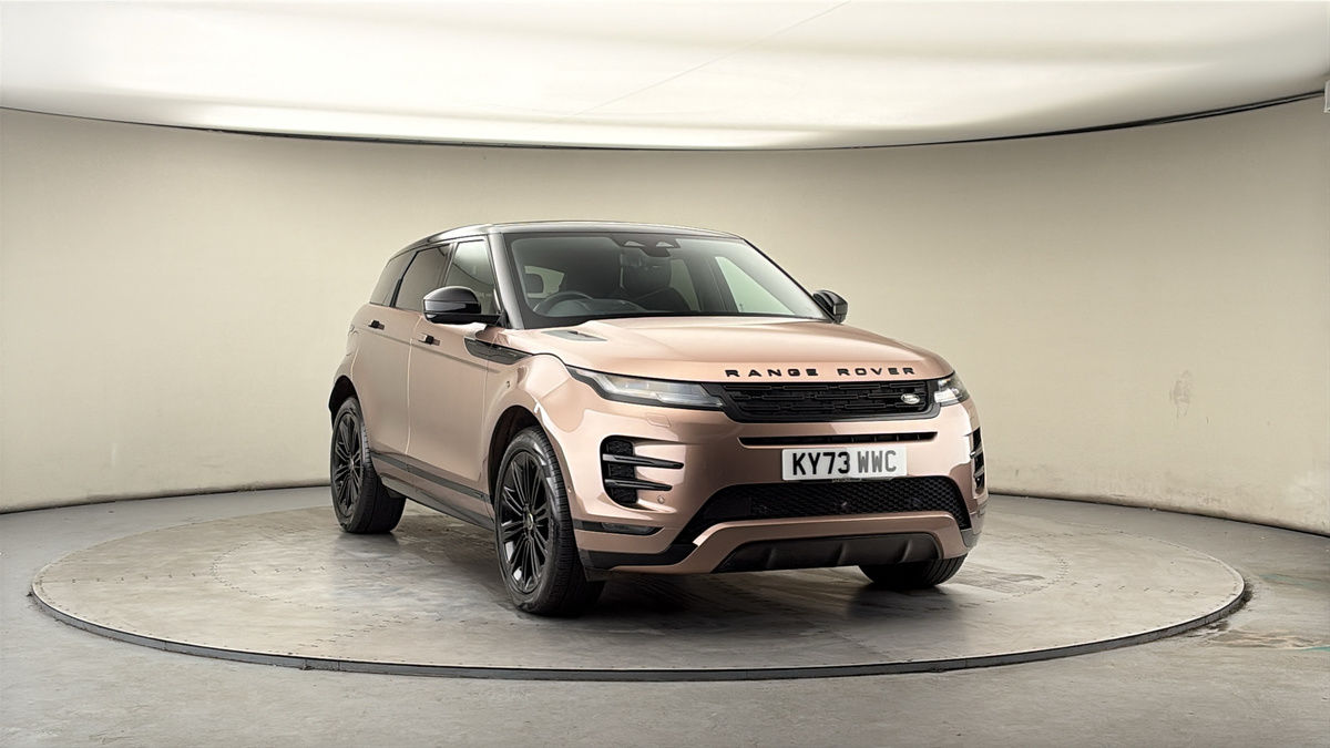 More views of Land Rover Range Rover Evoque