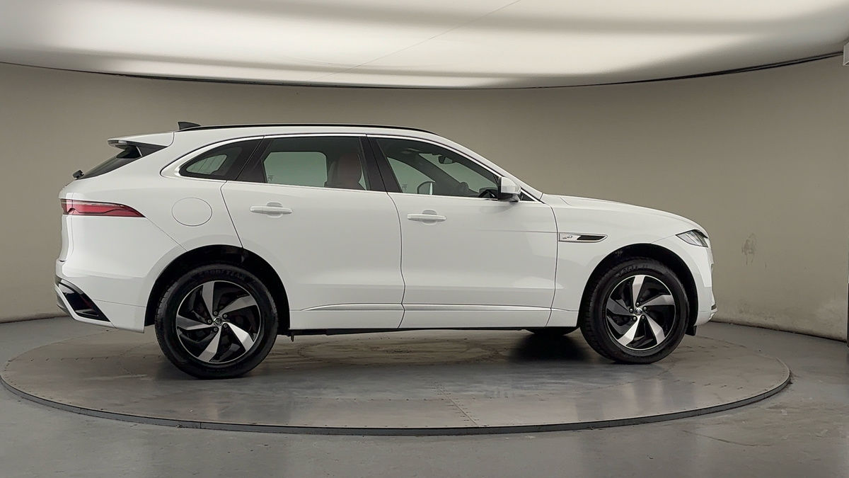 More views of Jaguar F-PACE