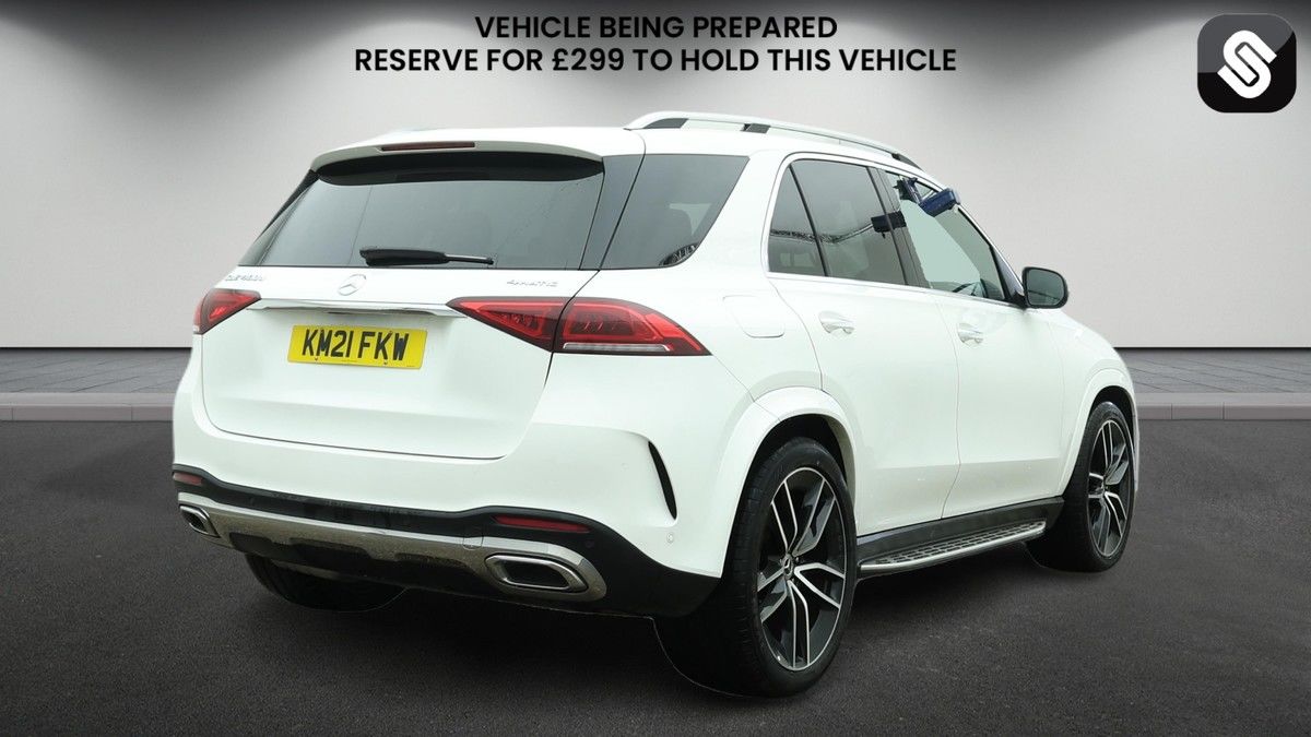 Mercedes-Benz GLE Image 4