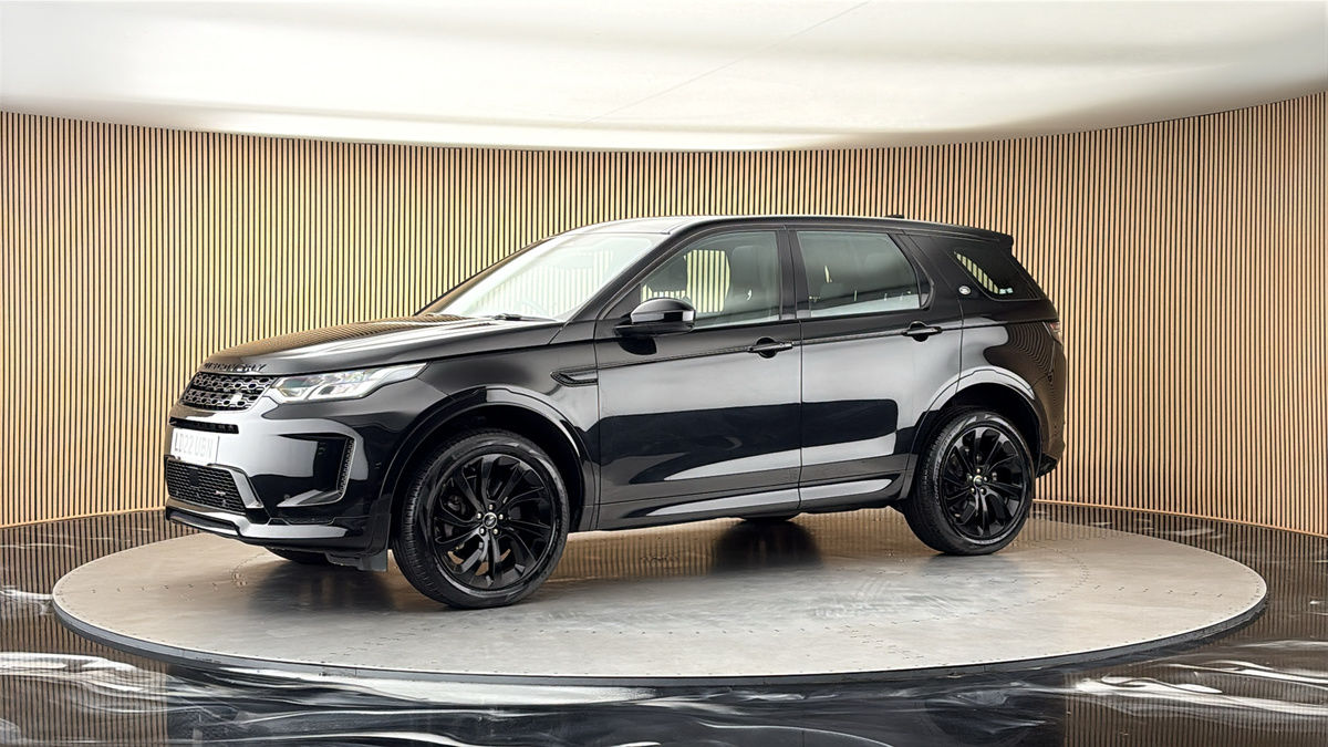 More views of Land Rover Discovery Sport