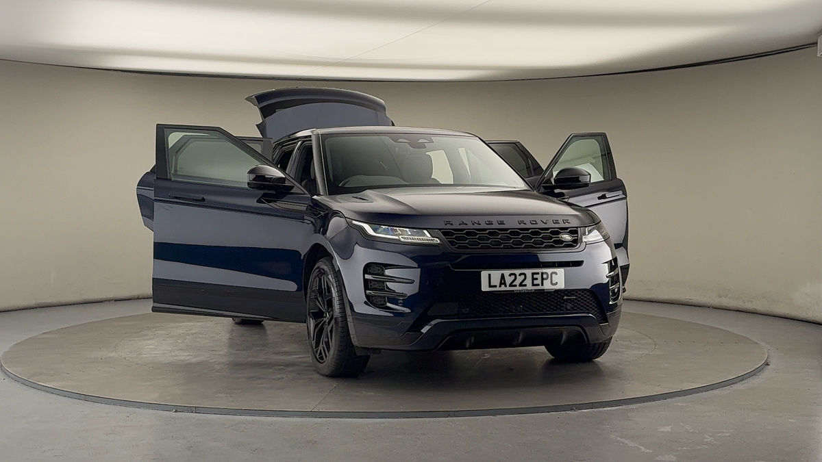 More views of Land Rover Range Rover Evoque
