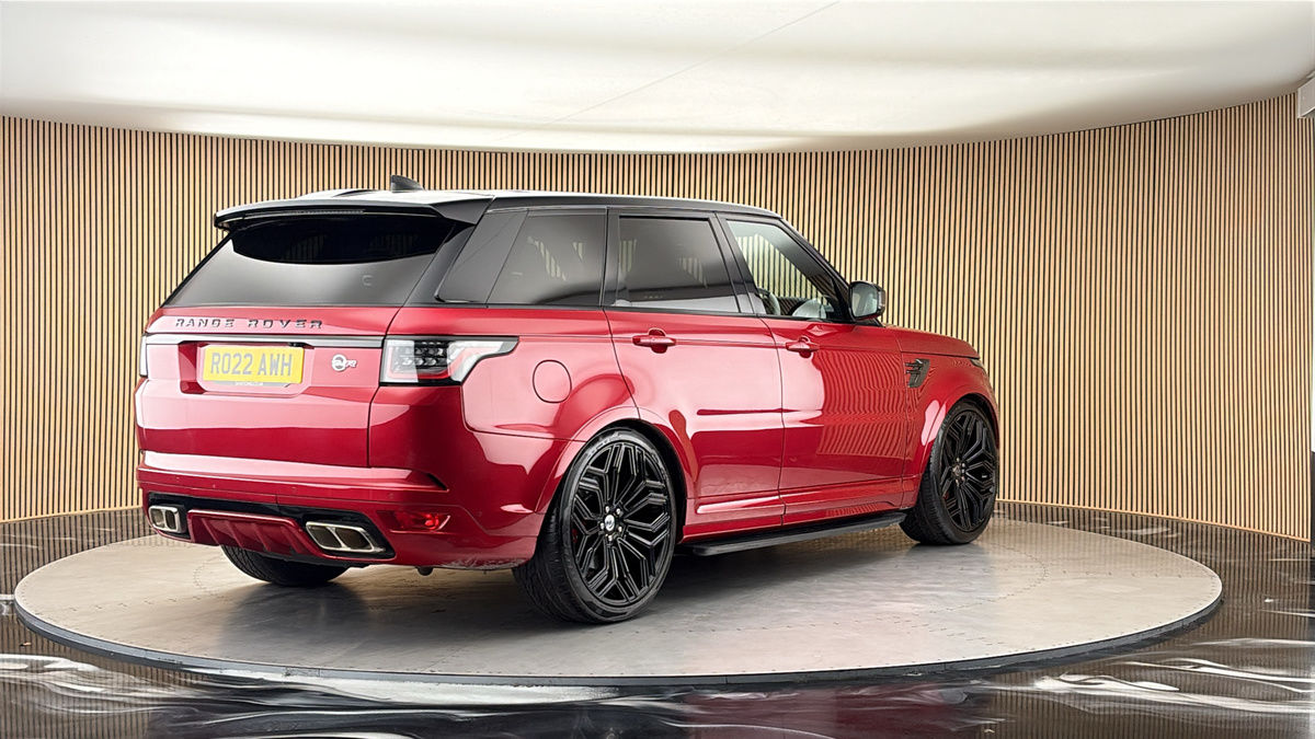 More views of Land Rover Range Rover Sport