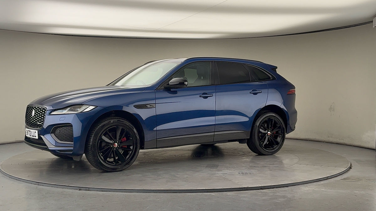 More views of Jaguar F-PACE