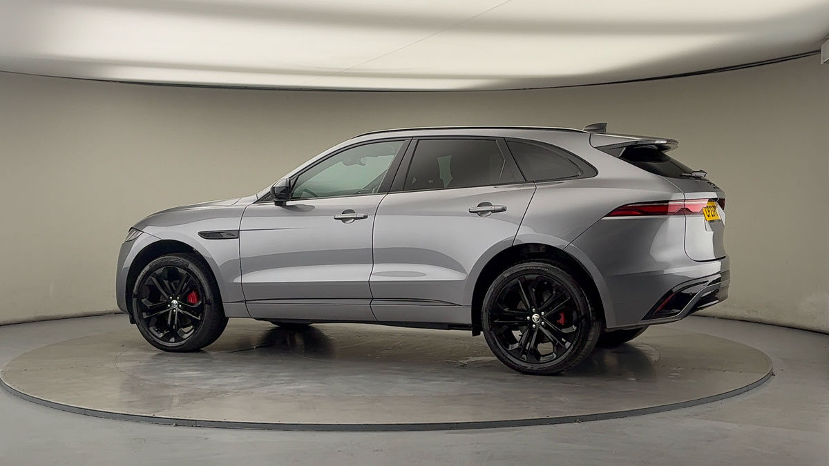 More views of Jaguar F-PACE