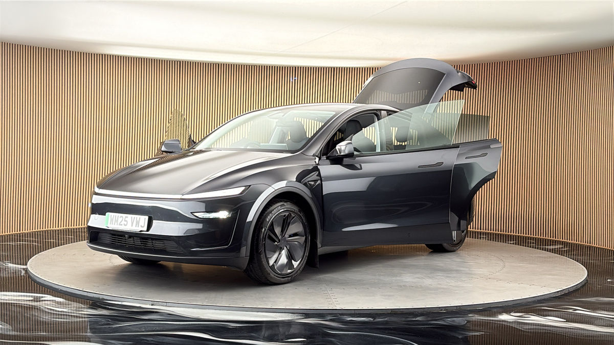 More views of Tesla Model Y