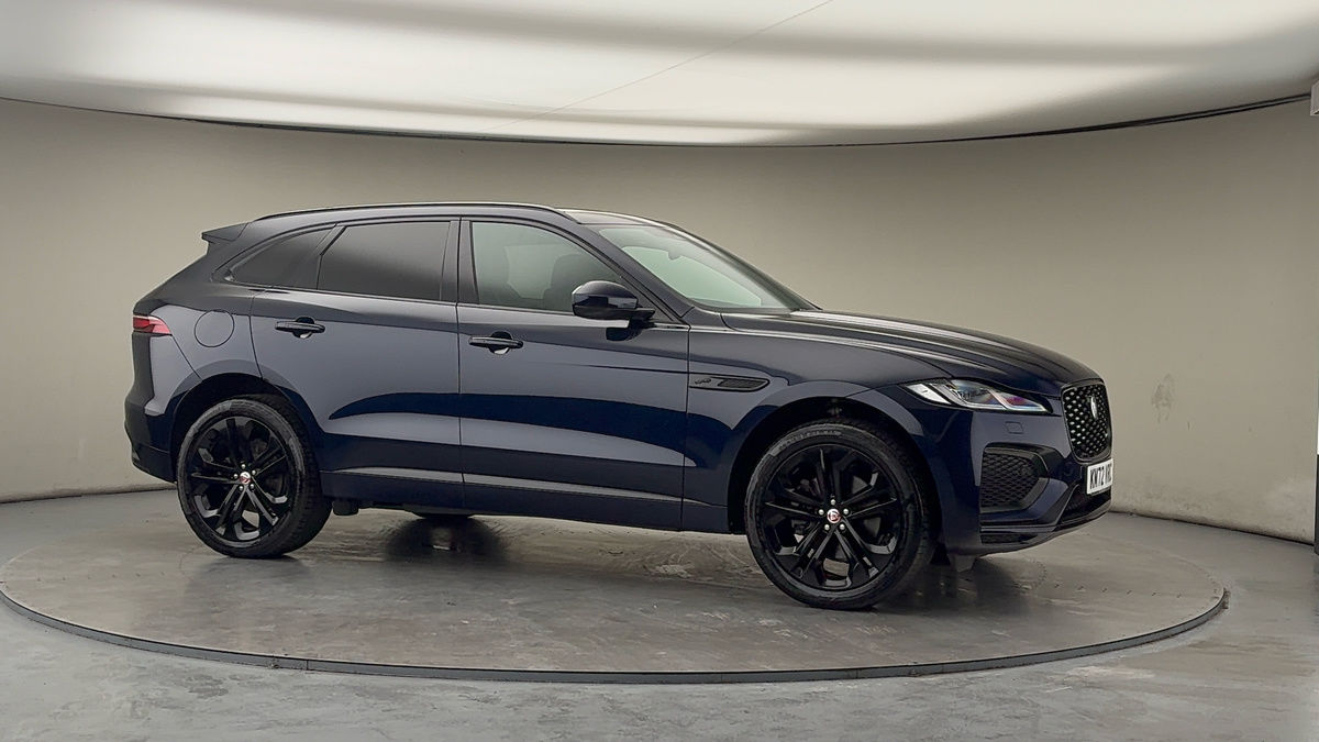 More views of Jaguar F-PACE