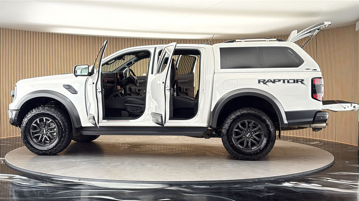 More views of Ford Ranger