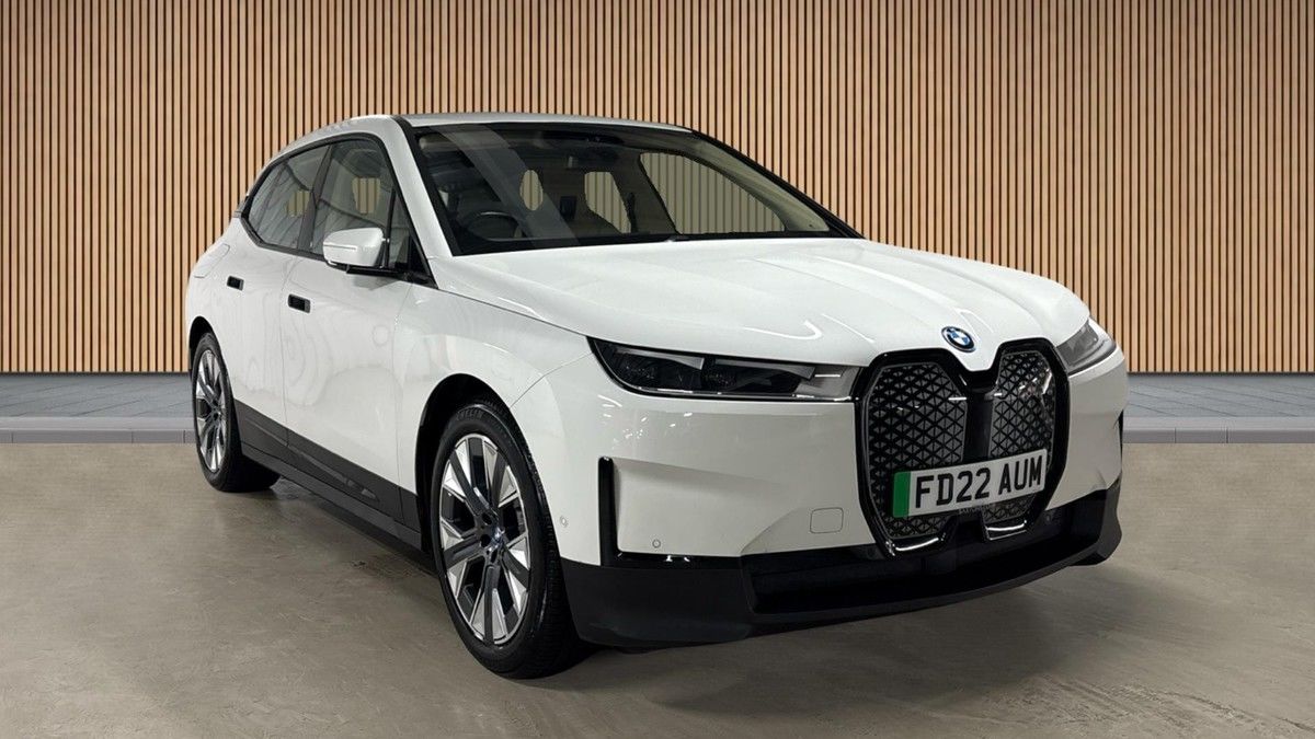 BMW iX Sticky Header Image