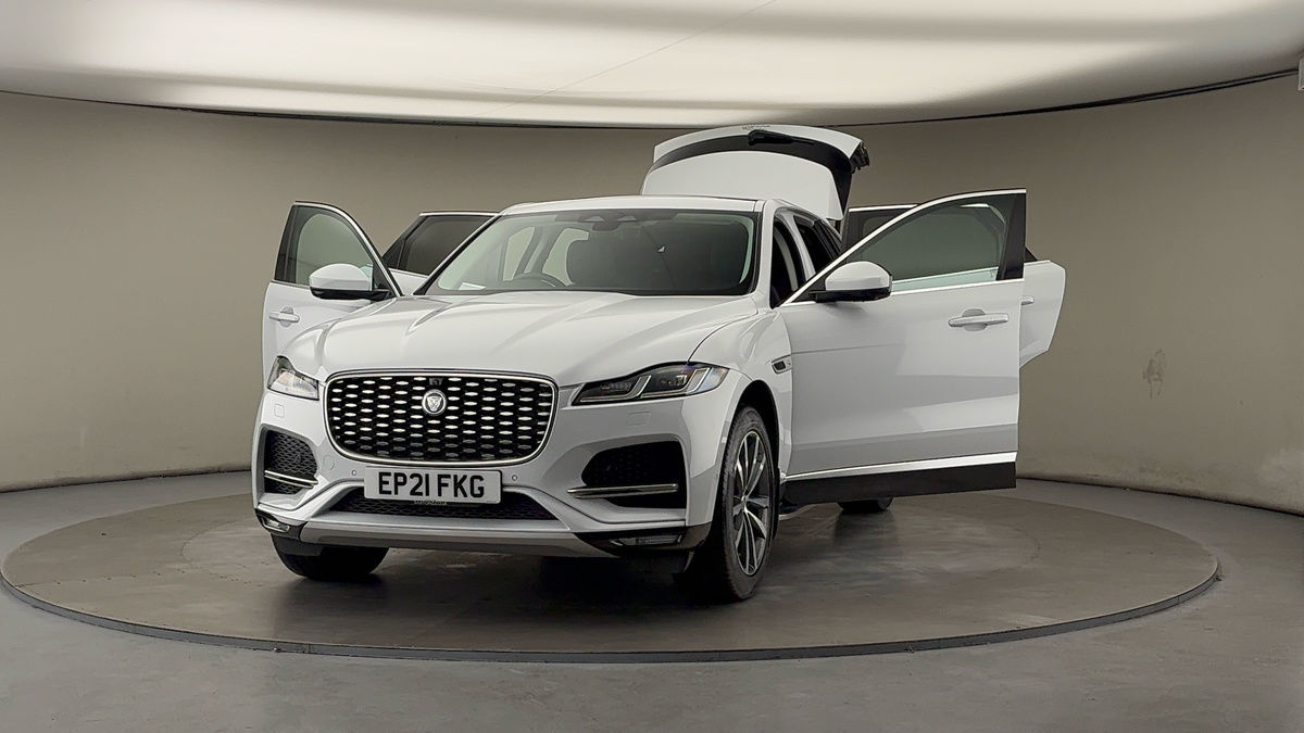 More views of Jaguar F-PACE