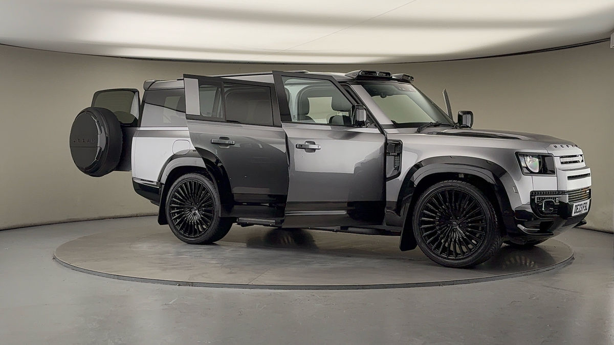 More views of Land Rover Defender 130