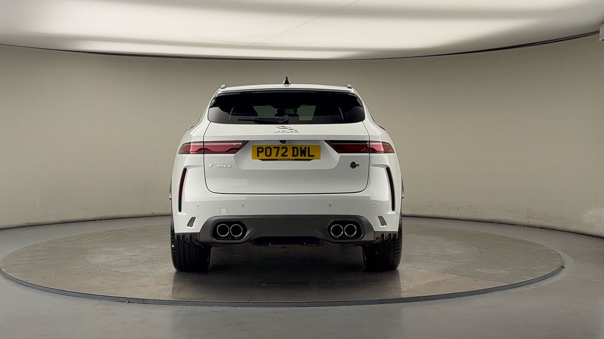 Jaguar F-PACE Image 4