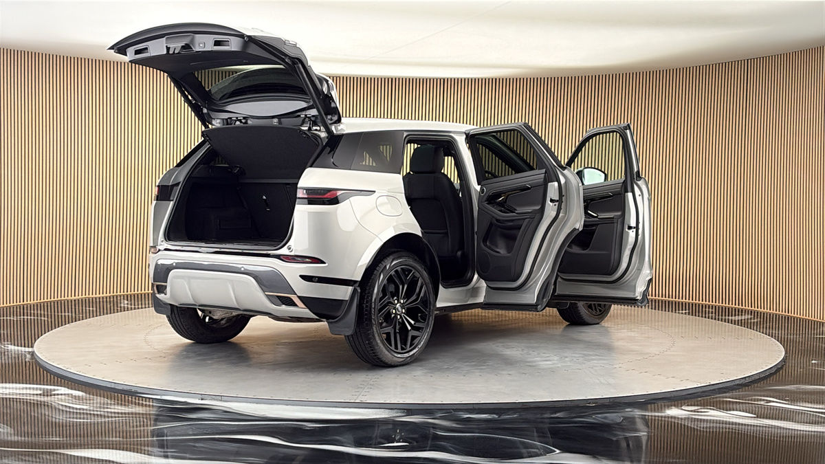 More views of Land Rover Range Rover Evoque