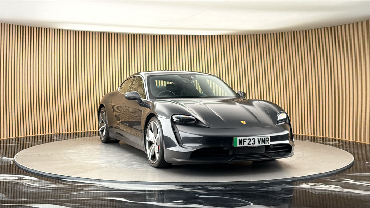 More views of Porsche Taycan
