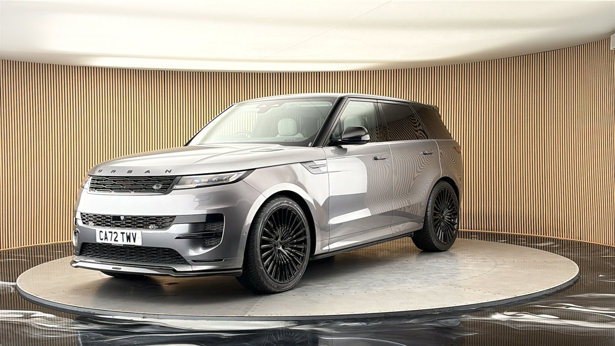 More views of Land Rover Range Rover Sport