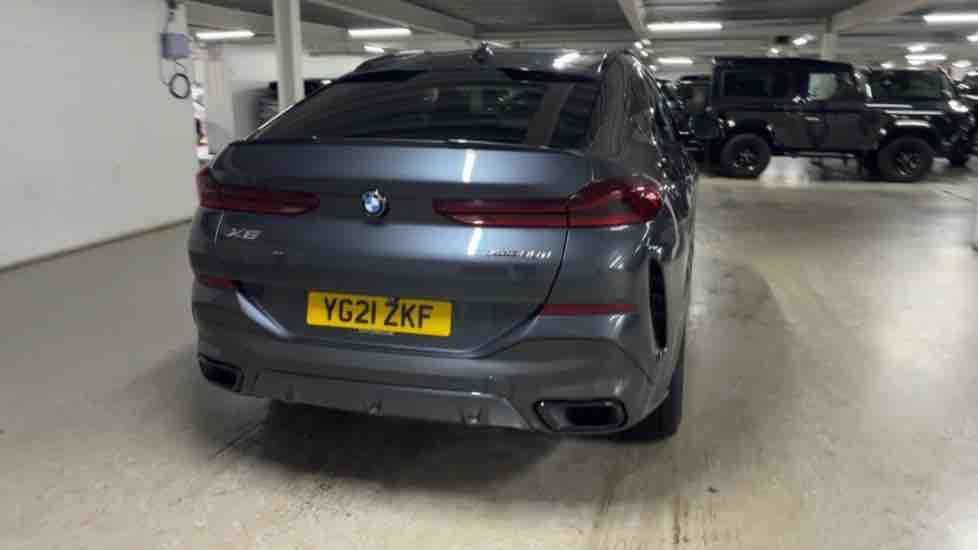 More views of BMW X6