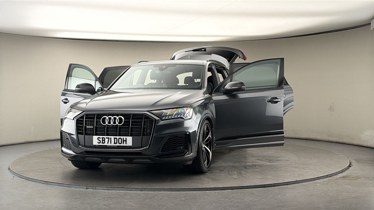 More views of Audi Q7