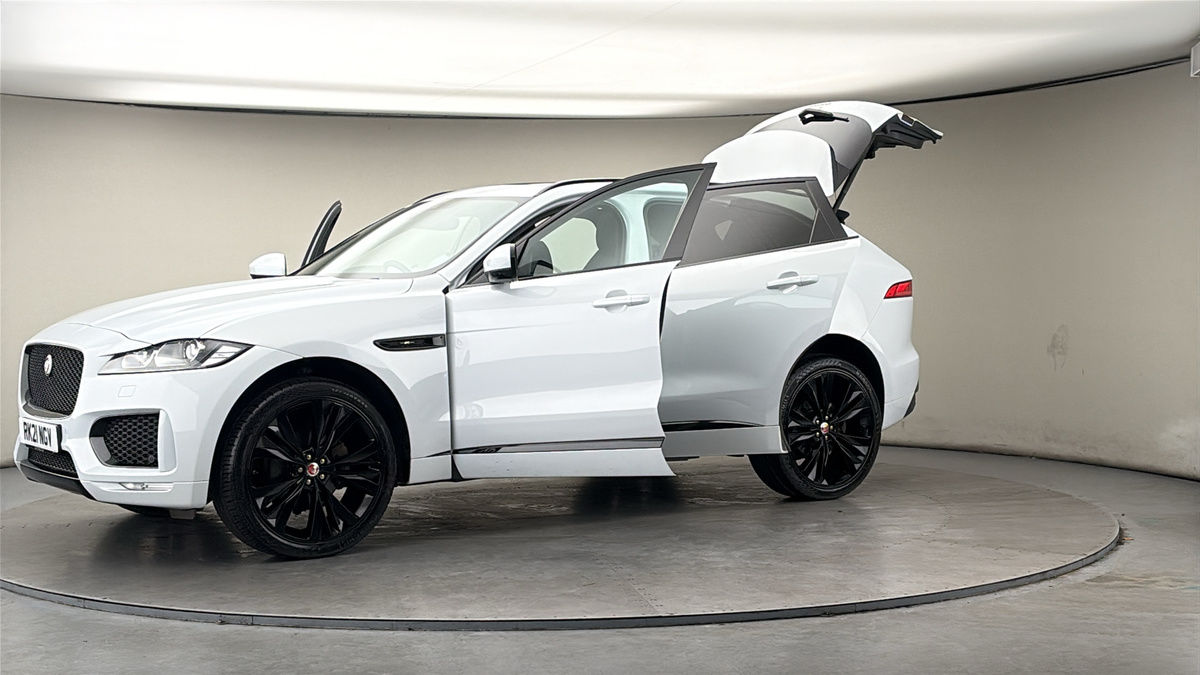 More views of Jaguar F-PACE