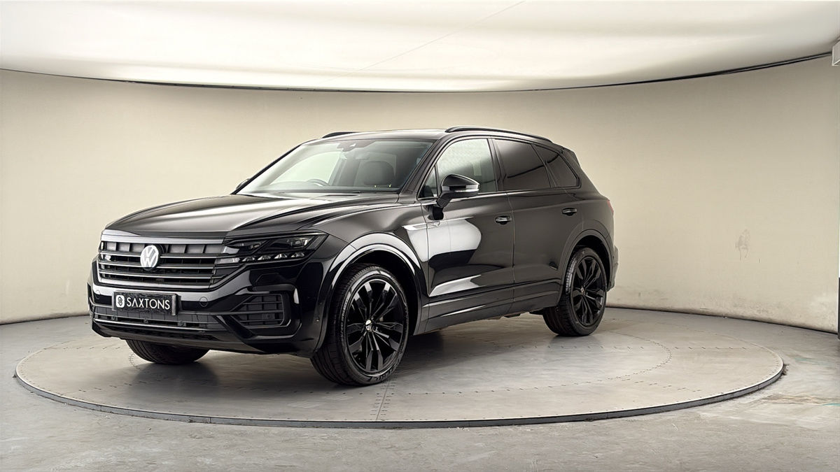 More views of Volkswagen Touareg