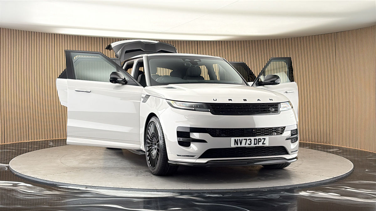 More views of Land Rover Range Rover Sport