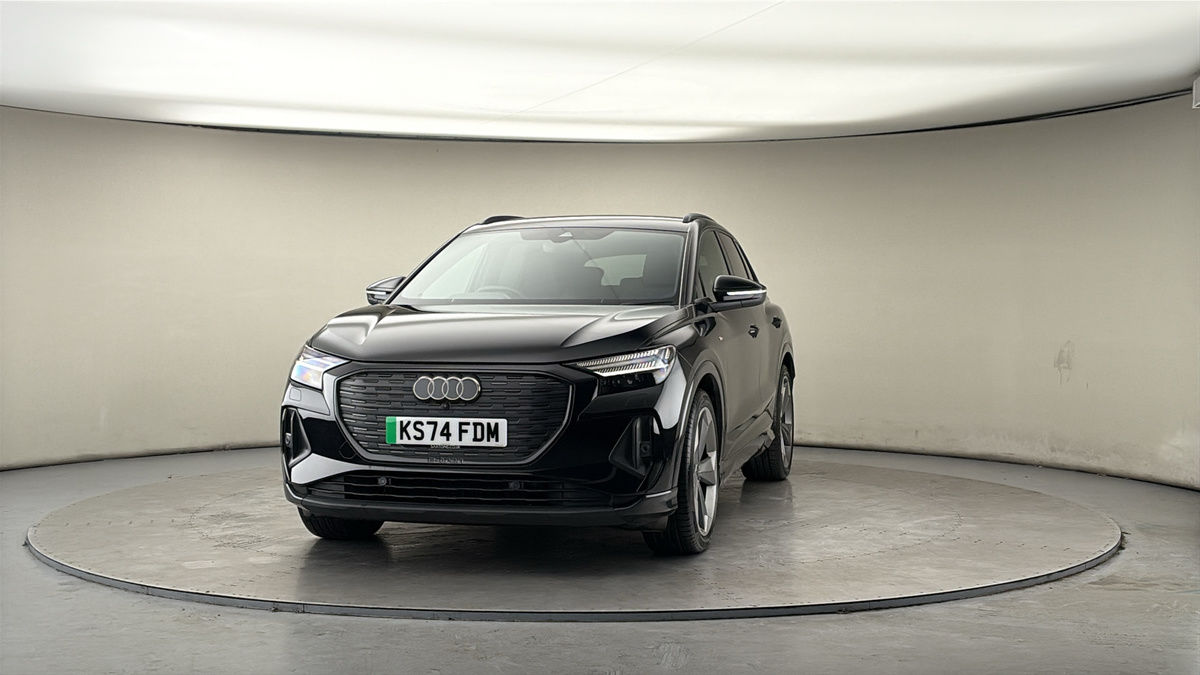 More views of Audi Q4 e-tron