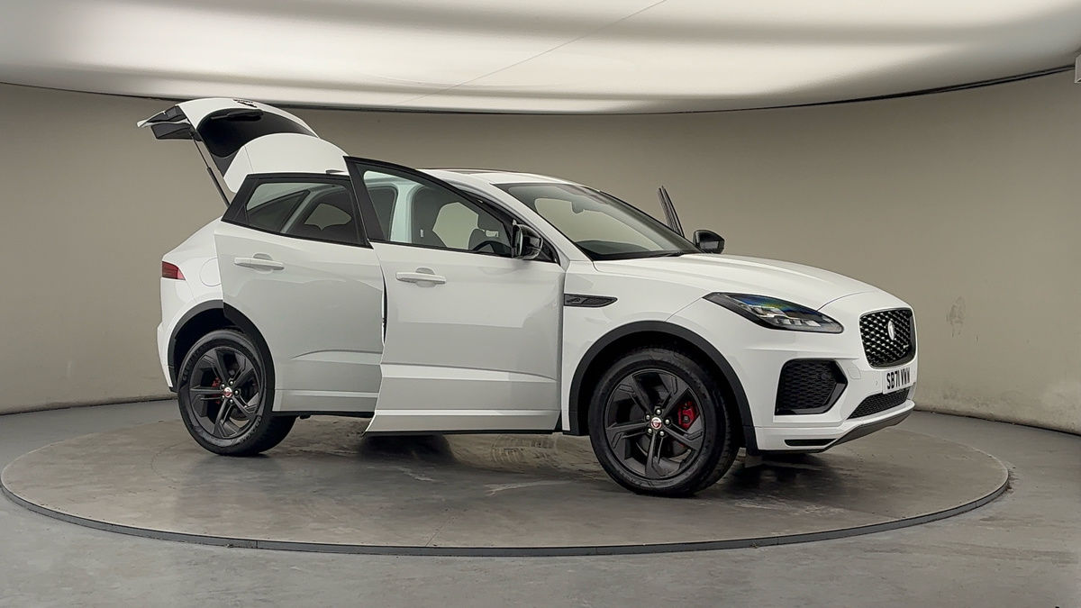 More views of Jaguar E-PACE