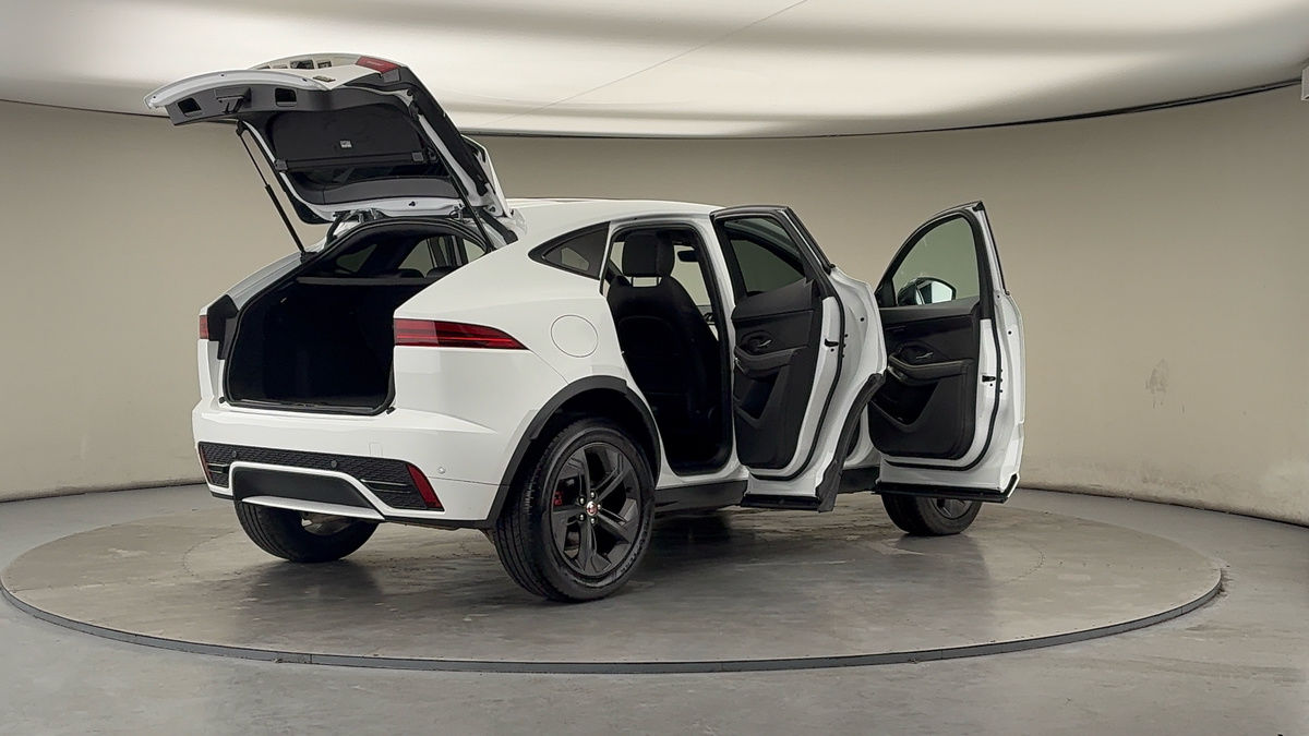 More views of Jaguar E-PACE