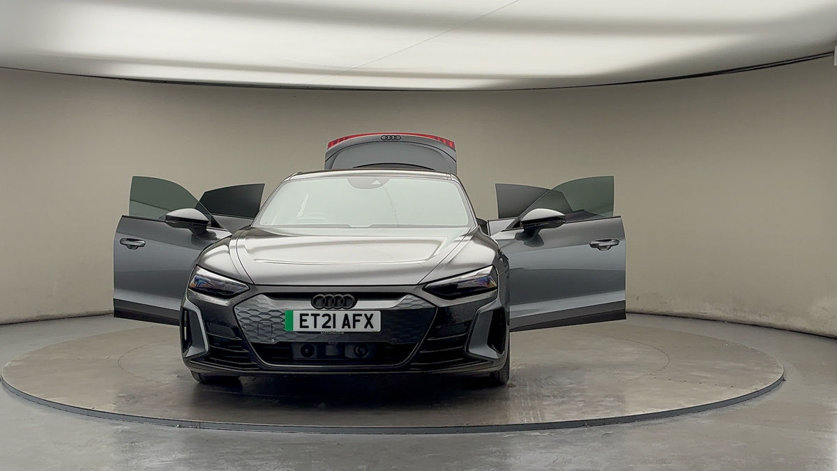 More views of Audi e-tron GT