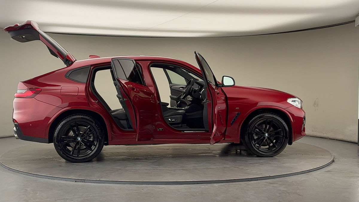 More views of BMW X4